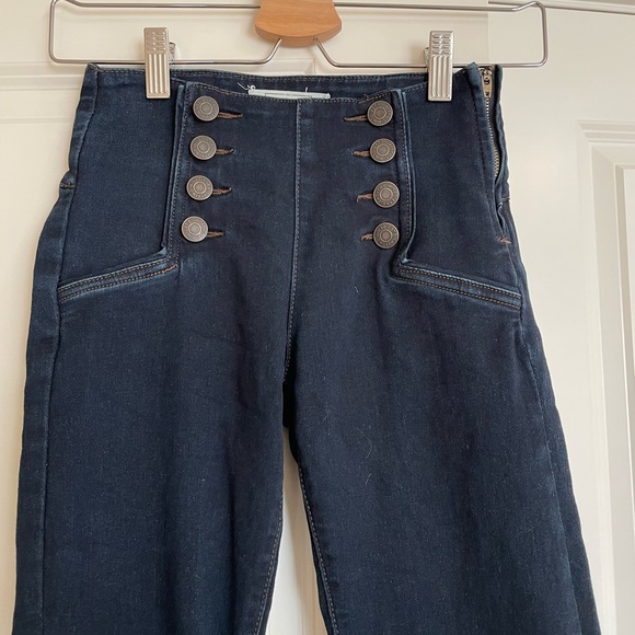 EIGHTY TWO denim jeans in nautical style - Picture 2 of 6